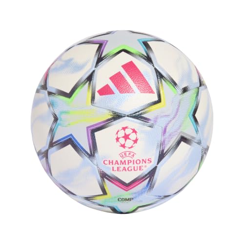 Soccer Ball - Adidas UEFA Champions League - White/Multicolor - Size 5