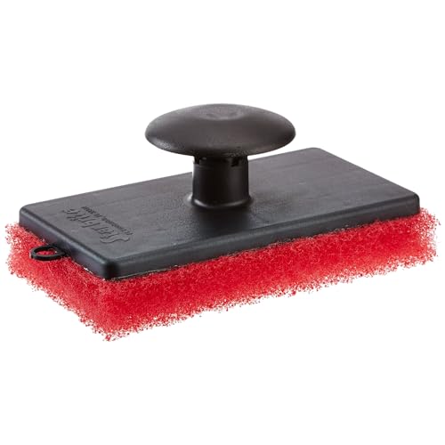 Star Brite Medium Red All-Purpose Scrubber Pad - One Size, Durable, Reusable