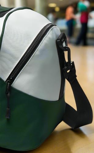 Large MSU Spartans Duffel Bag - Green Travel & Gym Bag
