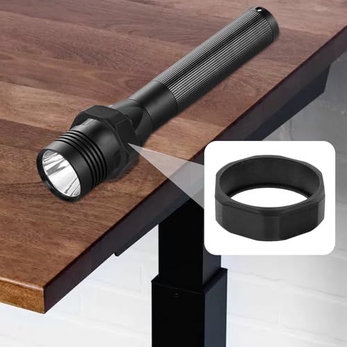 75702 Flashlight Anti-Roll Ring - Aluminum Replacement Accessory
