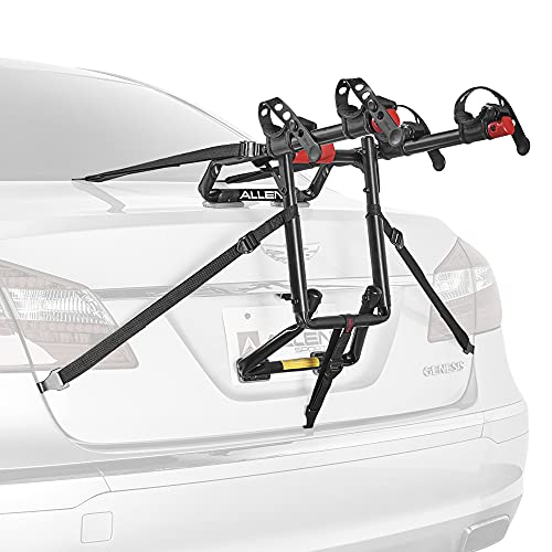 2-Bike Trunk Rack - Allen Sports Premier Model S102, Black