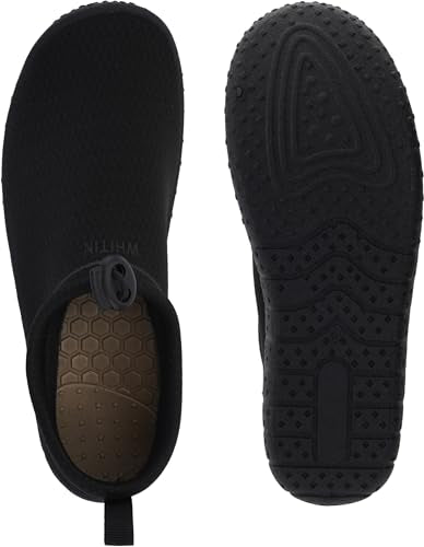 Women's Multi-Purpose Water Shoes with Thick Sole & Adjustable Fit