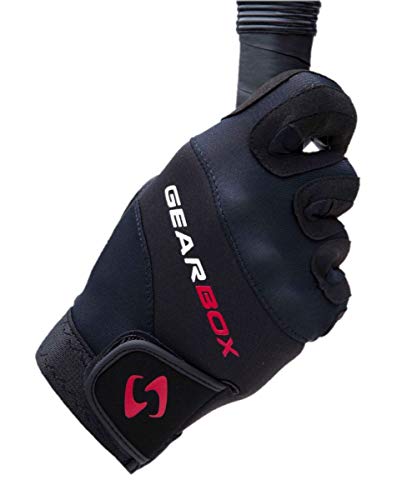Premium Cabretta Leather Glove for Pickleball & Racquetball - Large Right