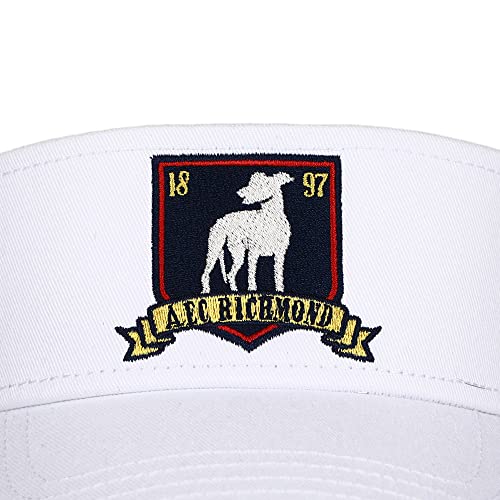 Ted Lasso Men's Adjustable Visor - One Size / White
