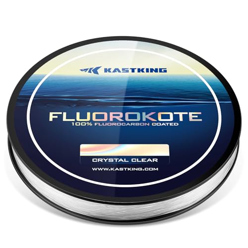 Fluorocarbon Coated Fishing Line - 4LB (150 Yard) Leader