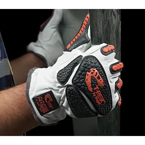 Magid Glove & Safety T-REX ANSI Level A5 Cut Resistant Impact Glove, 1 Pair, Size 9/Large, TRX818
