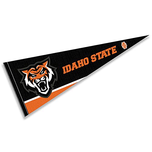 Idaho State Bengals Pennant - 12x30 Large Felt Wall Banner