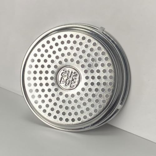 Stainless Steel Ice & Fruit Strainer for Chug Cap Water Bottles - 18-64oz