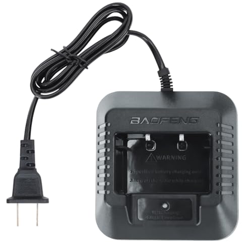 Desktop Battery Charger for UV-5R Series Two-Way Radio