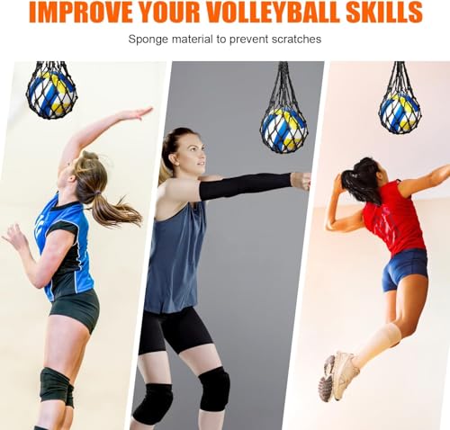Adjustable Volleyball Spike Trainer for Improving Jumping & Power