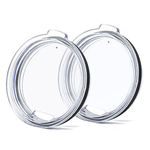 30 oz Tumbler Lids - 2 Pack for Yeti, Ozark Trail & More