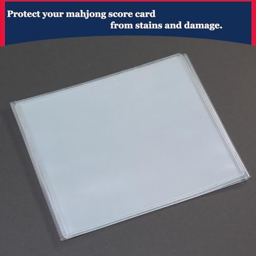 Mahjong Card Sleeve - Standard Size - 1 Piece