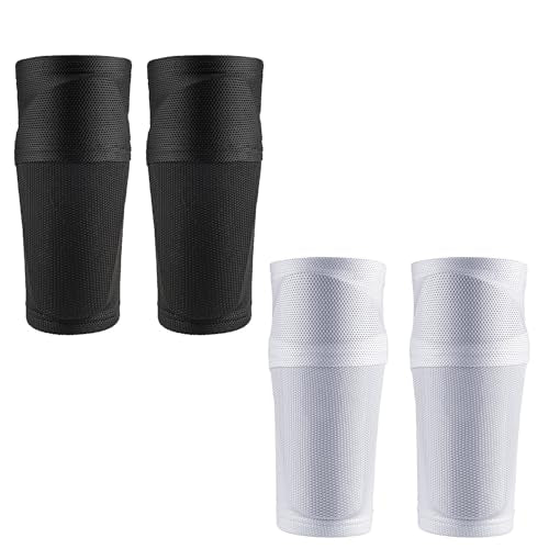 Youth Soccer Shin Guard Sleeves - Small Size for Kids 3-15