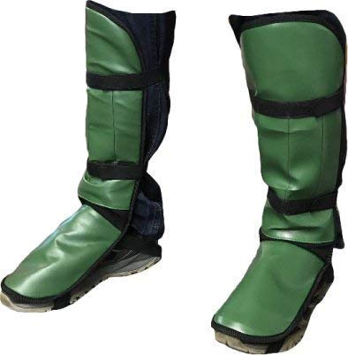 Brush Gaiters for Lawn Care - Shin & Ankle Protection Gear