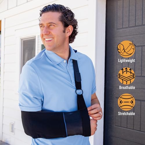 Comforband X-Large Arm Sling - Breathable Medical Support for Torn Rotator Cuff