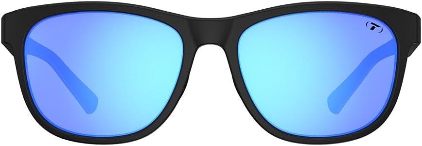 Tifosi Swank Sport Sunglasses - Tangle-Free Design | Perfect for Cycling, Golf, Hiking & Running
