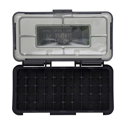 Hinge-Top Ammunition Storage Box - 50 Round Capacity - 501