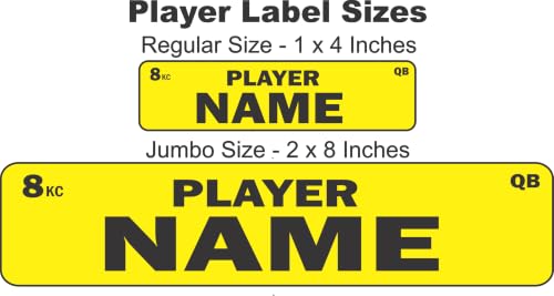 2026 Jumbo Draft Kit - 10ft Draft Board with 468 Player Labels