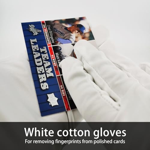 Deyimmei Sports Cards Grading Kit, Sports Trading Cards Measuring Tools, Card Centering Grading Tool, Clarity Tool Set with LED