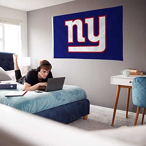 New York Giants NFL 3x5 Banner Flag - Single Sided Indoor & Outdoor Decor