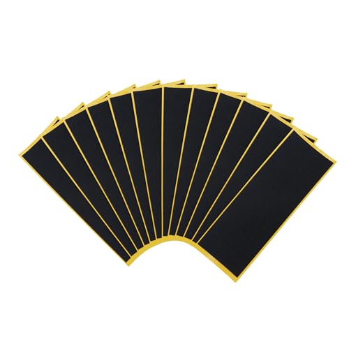 Fingerboard Foam Grip Tape - 0.5mm Thickness, 12 Pcs Pack