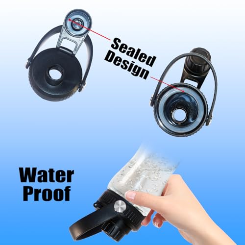 Replacement Flip Lid for Cirkul Water Bottle - Leak-Proof & Durable
