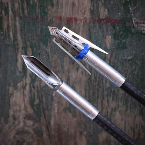 Expandable 3-Blade Broadheads - 1.5" Cutting Diameter, 3 Pack