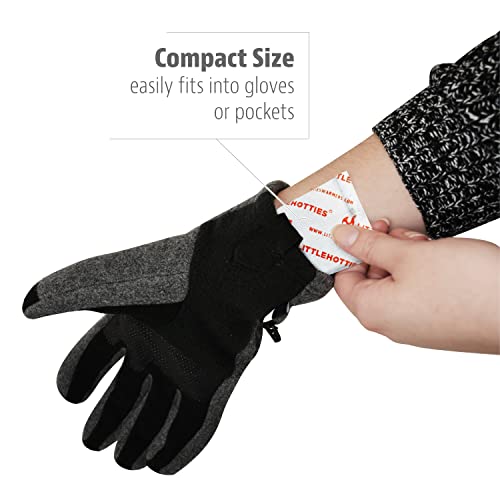 Little Hotties 8-Hour Hand Warmers Pack of 40 - Odorless Outdoor Heating