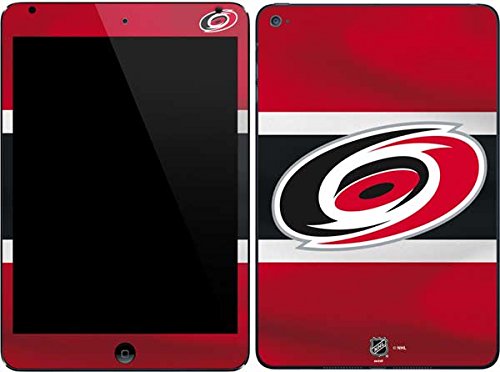 iPad Mini 4 Decal Skin - NHL Carolina Hurricanes Jersey Design