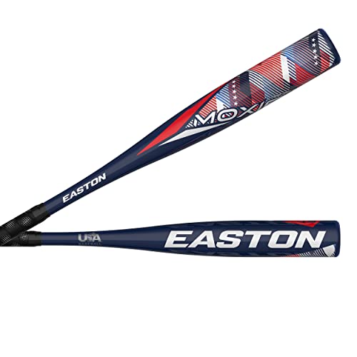 Easton USA 24 Inch Moxie T-Ball Bat -13 Drop, 2 1/4" Aluminum Youth Baseball