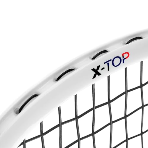 Tecnifibre Carboflex X-TOP V2 Squash Racquet 125g - 500cm² Head Size