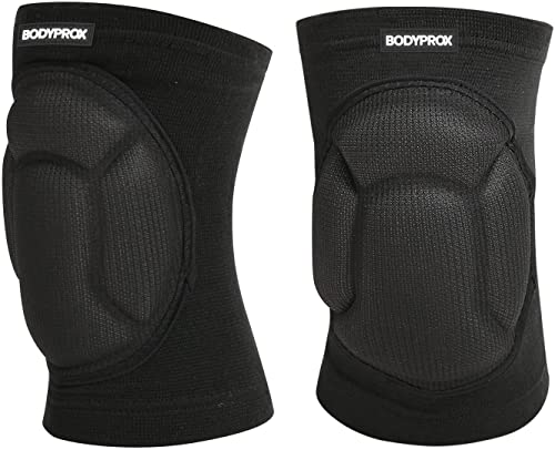 Thick Sponge Anti-Slip Knee Pads for Sports Protection - Unisex