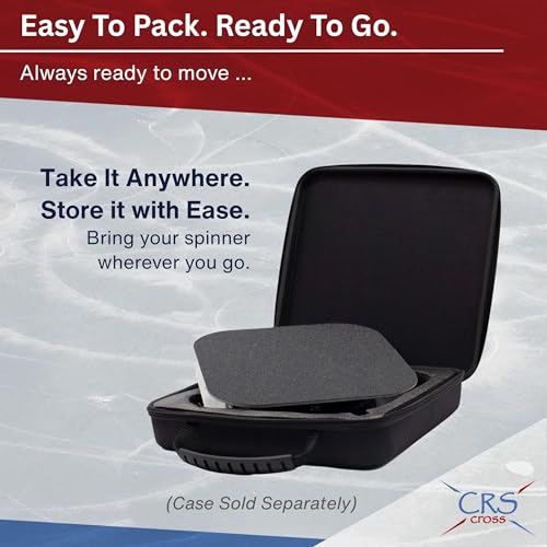 Figure Skating Spinner - Off Ice Training Aid, 8 Inch