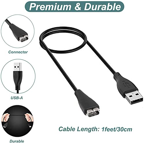 Charger Cable for Fitbit Charge HR - 30cm Fast Charging