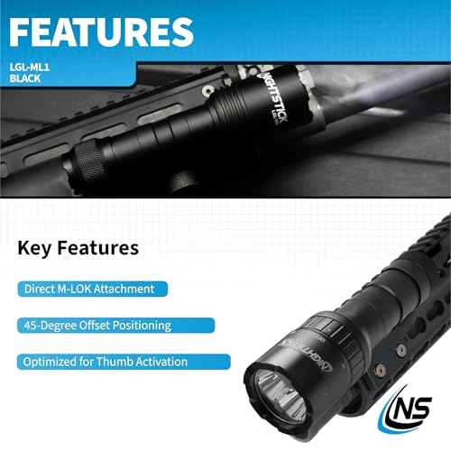 Nightstick LGL-ML1 M-Lok Offset Mount - LGL Series