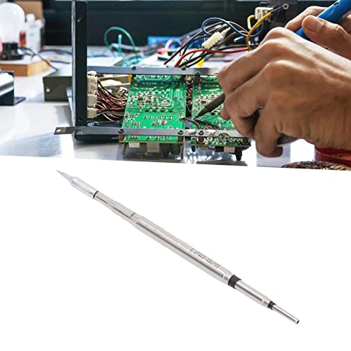 Metal Soldering Tip, Soldering Tips Soldering Station Replacement Tips for for JBC 210 C210 020 Straight Tip, Soldering Iron Tips (C210 020 Straight Tip)