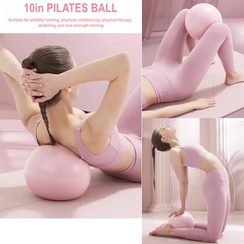Complete Pilates Kit for Home Workouts - Purple Color