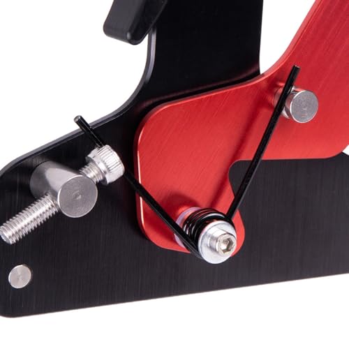 Bicycle Spoke Tension Meter Measuring Tool, Aluminum Alloy Stable