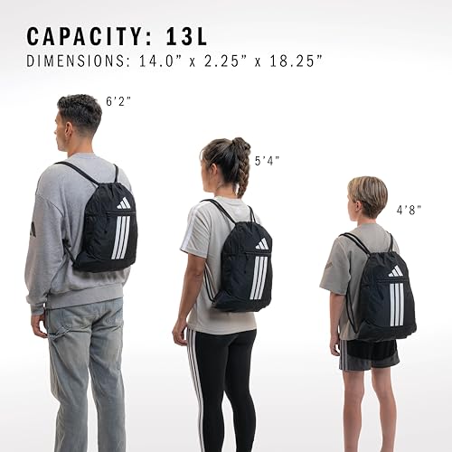 Drawstring Backpack for Sports - Lightweight Sackpack