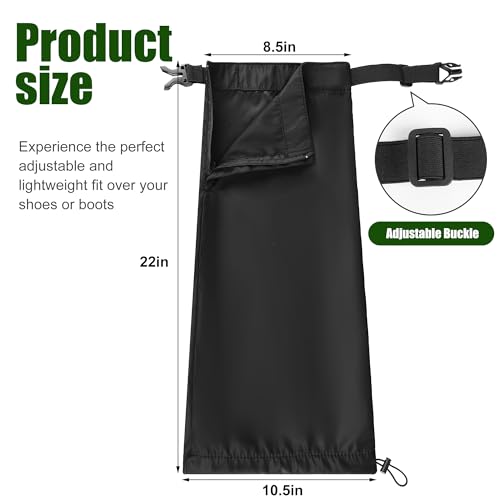 Garden Trimming Leg Chaps - 2 Pcs Adjustable Leg Protectors