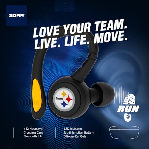 True Wireless Earbuds with Charging Case - Texas Longhorns
