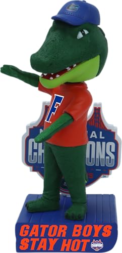 Florida Gators 2025 NCAA Champions Bobblehead - 8 Inch Limited Edition