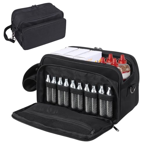 Durable CO2 Cartridges Storage Bag for Airsoft & BBs - Bag Only