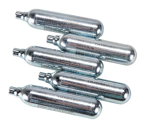 High-Grade CO2 Cartridges for Pellet Guns - 12g & 88g Options