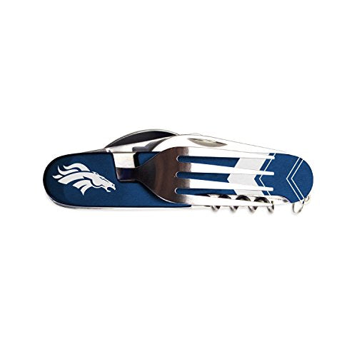 Denver Broncos Multi-Tool Utensil for Game Day BBQ