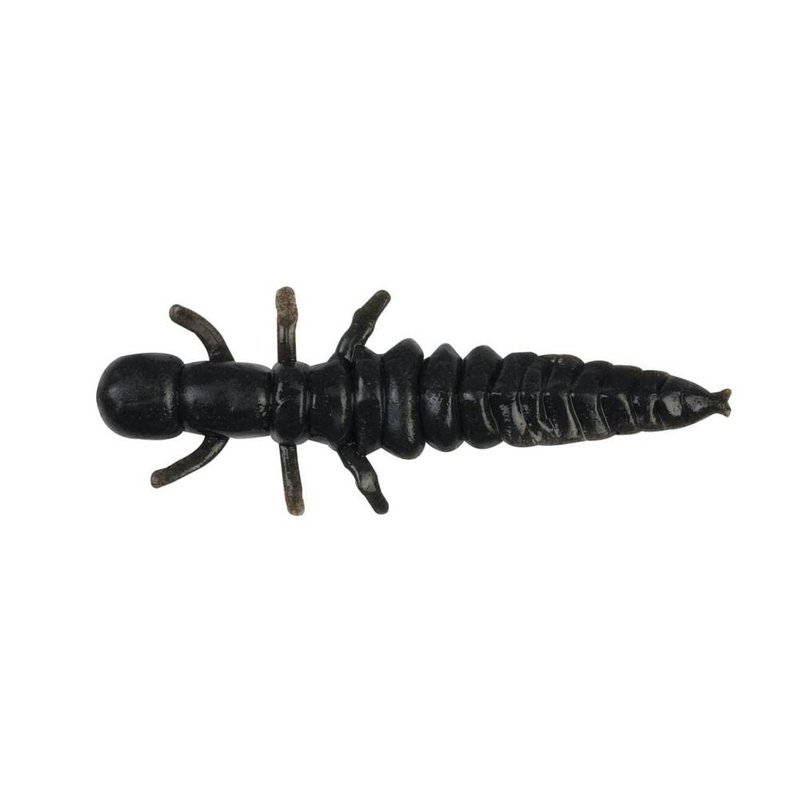 Berkley Gulp! Hellgramite Black, 3-Inch