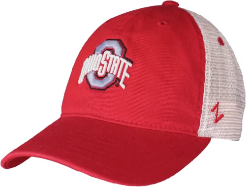Zephyr Kids' Adjustable Team Color University Hat - Sports Fan Cap