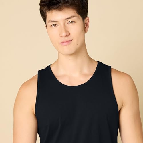 Men's Regular-Fit Cotton Sleeveless Tank Tops - Casual Summer Wear