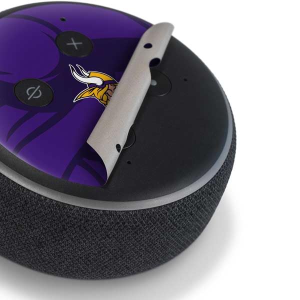 NFL Minnesota Vikings Decal Skin for Amazon Echo Dot 3