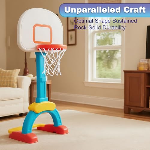 Mini Basketball Net Replacement - 2 Pack White - 8 Loops